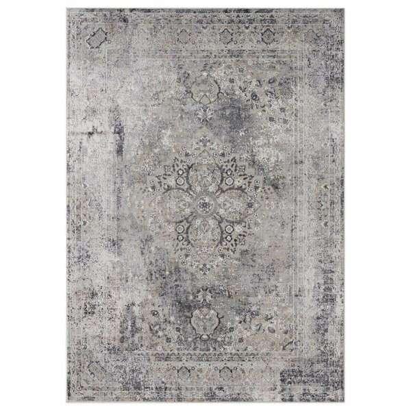 United Weavers Of America Aspen Olathe Grey Oversize Area Rectangle Rug, 12 ft. 6 in. x 15 ft. 4520 10372 1215